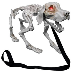749089339 Scheletro di cane Animata 32 cm
