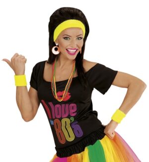 8003558058358 Set fasce gialle fluorescenti