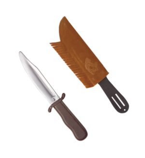Coltello da indiano con fodero