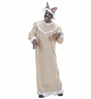 Costume da nonna lupo