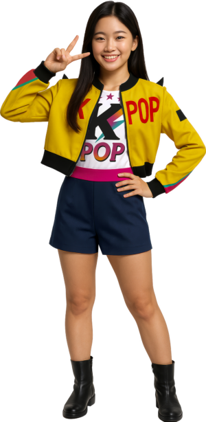 Costume da Popstar Nova