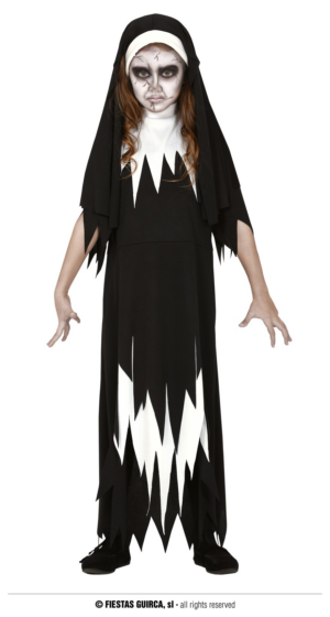 Costume da suora posseduta diabolica