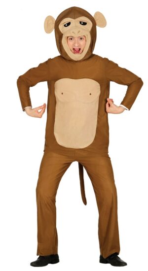 Costume da scimmia