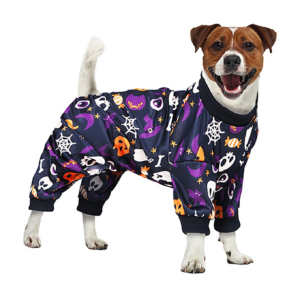 Costume pigiama di Halloween per cane