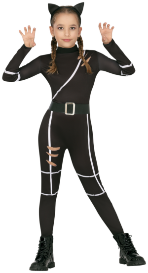 Costume da Gatto nero