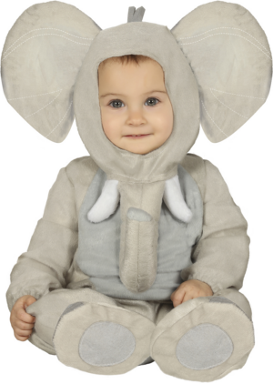 Costume da elefante baby