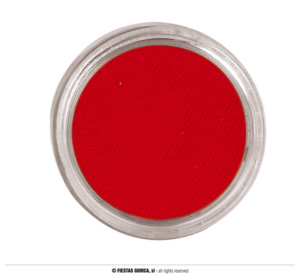 Make up professionale ad acqua rosso g15