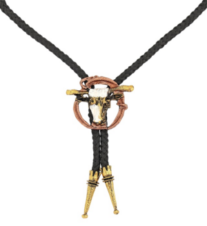 Cravattino collana girocollo cowboy