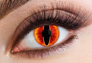 Lenti a contatto sauron cosmetiche giornaliere