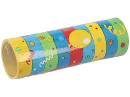 Stella filante bistampa 1 pezzo