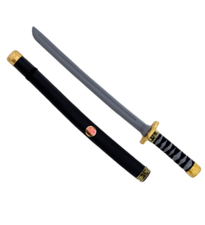 712853596 Spada giapponesi con fodero 60 cm