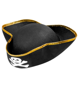 Cappello pirata per bambino in feltro