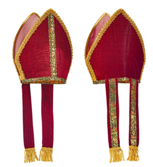 Cappello mitra, vescovo