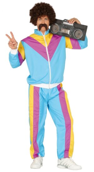 Vestito bigotto tuta da jogging