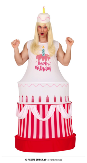 Vestito da torta
