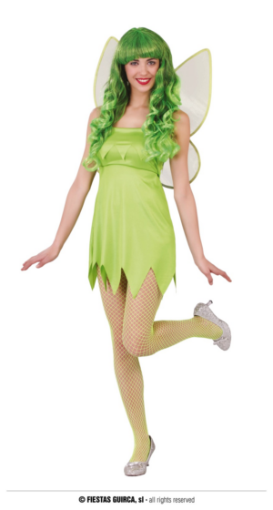Costume da fata verde