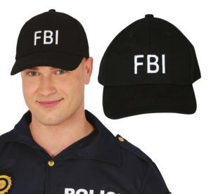 Berretto FBI