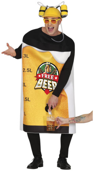 Costume Free Beer Adulto