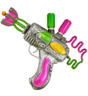 Pistola futuristica 25cm