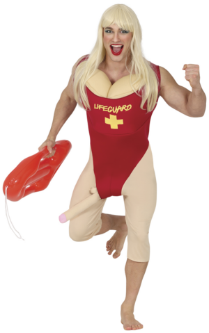 Costume da Bagnino con Willy
