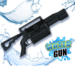 Mitragliatrice ad Acqua Finta (60 cm)