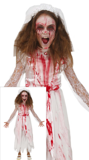Costume da sposa insanguinata
