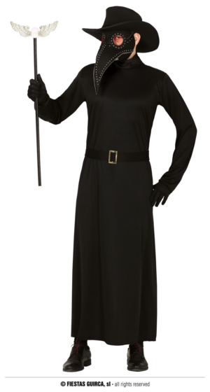 Costume da medico della peste bubbonica