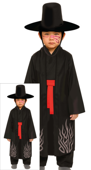 Costume da Demone K-POP