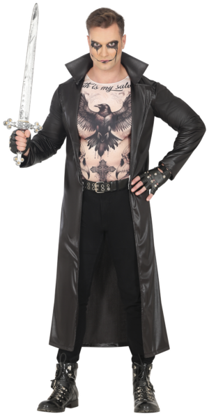 Costume da Vampiro e Cacciatore Gotico