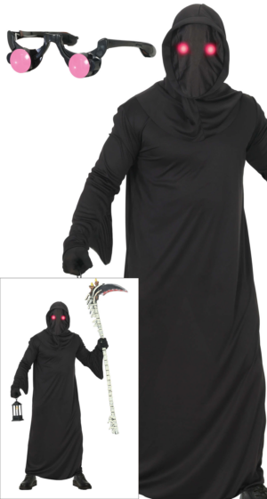 Costume da Dark Red Eyes Adulto