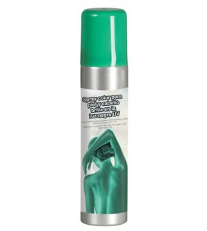 8434077171271 Trucco spray corpo e capelli verde body painting