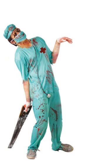 Costume dachirurgo zombie
