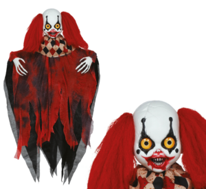 Pagliaccio Horror da appendere 98 cm