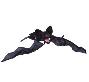 Pipistrello con luce e movimento 70 cm