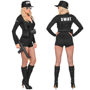Costume da S.W.A.T. da donna