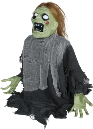 Zombie animatronico spaventoso