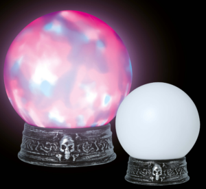 Decorazione Sfera Luminosa Halloween 20 cm