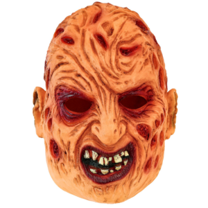 Maschera di Freddy in lattice