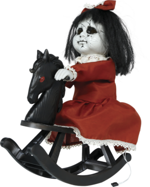 Bambola Animatronica 40 cm