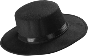 123063995 Cappello da Gaucho in feltro spazzolato