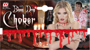 154471133 Girocollo Gocce Di Sangue