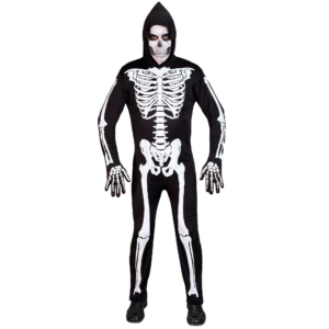 15907352 Costume da scheletro