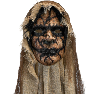 Maschera da demone con mantello