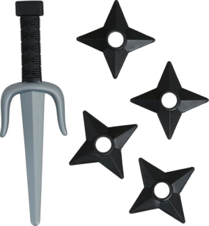 276016397 Set Armi Ninja