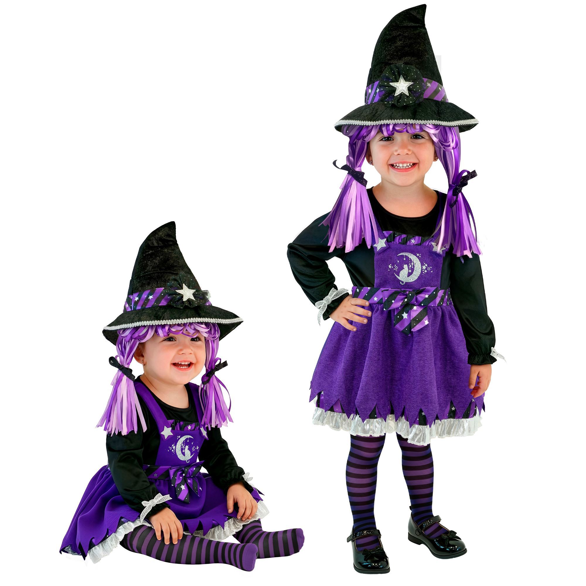 Costume da strega baby