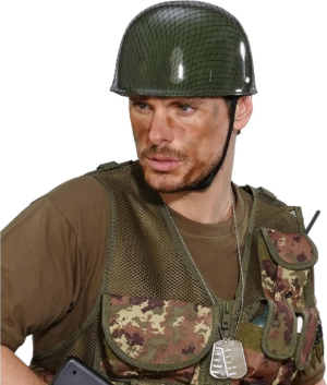 339998268 Collana con Piastrine militari