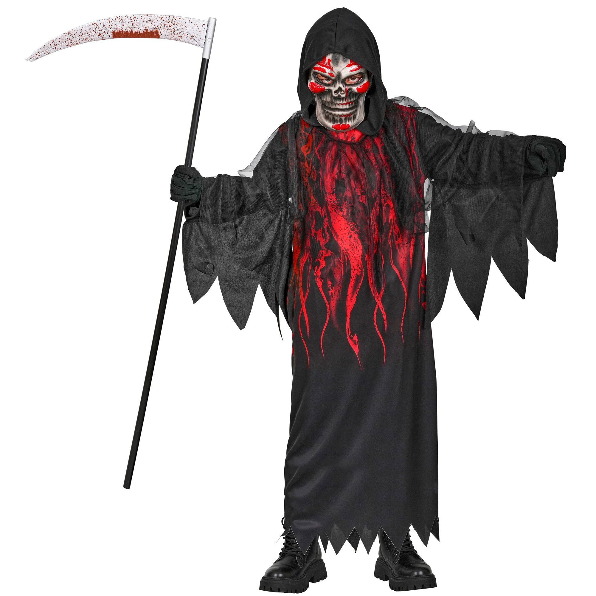 Costume da morte bruciante