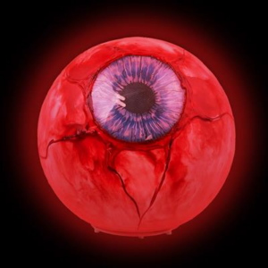 Automa di Halloween "Occhio Sanguinario Animato