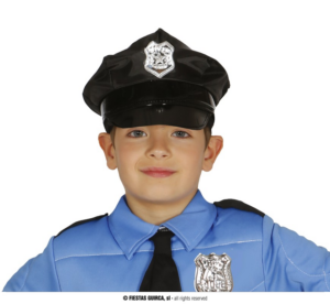 705207699 Cappello polizia da bambino