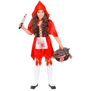 Widmann - AI Generated / Modified Costume da Mantellio rosso zombie